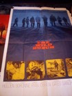 The Wild Bunch orig  Us One Sheet  william Holden sam Peckinpah  A32