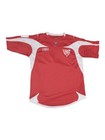 Vintage Umbro Rival Football Jersey Shirt Red White  7 Size M L Rare Soccer