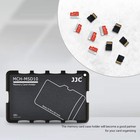 10 Slot Micro Sd Card Holder Case Compact Memory Card Storage Box