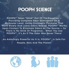 Pooph Pet Odor Eliminator Spray  20 Oz  Fragrance Free  No Harsh Chemicals