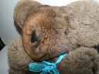 1970s Koala Bear Plush Toy Real Kangaroo Fur Australian Animal 8  Vintage 1