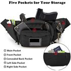 Concealed Carry Fanny Pack Holster Tactical Military Pistol Waist Pouch Gun Bags