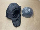 Delta Airlines Classic Trapper Hat Black L xl N-ferno 6802z W  Hard Bump Cap