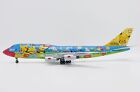 Ana B747-400d Reg  Ja8956 Jc Wings Scale 1 200 Diecast Model Xx20270