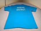 Vintage 80s Ups United Parcel Service Shirt Mens Xl Blue Single Stitch Usa Made