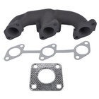 Exhaust Manifold W gaskets For 1g700-12310 Kubota D905 D1005 D1105 D1305 Engine