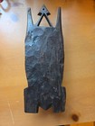 Vintage Wooden Hand Carved Tribal Mask