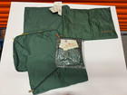 Samantha Brown Luggage - 6 Piece Travel Survival Kit Pouches - Green  New Rare