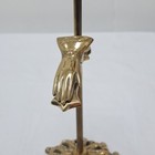 Vintage Brass Hands Mcm Letter Or Glove Holder Victorian Style Made In Japan 10 