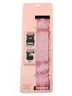 Juicy Couture Luggage Strap With Combination Lock Travel Bag Accessory - Pink