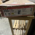 Square D  Main Breaker Panel 200a Outdoor 8 Spaces 16 Circ   