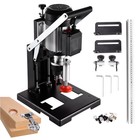 Portable Electric Hinge Drilling Machine 110v Door Processing Machine 35mm   3mm