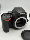  read Nikon D5600 24 1 Mp Dslr Digital Slr Camera Black Body Only  flash Spring 
