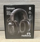 Hellberg Safety 48000-001 Xstream Headband Hearing Protection brand New 