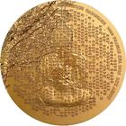 2025 2000 Francs Buddha Creator Of Buddhism 24k Gilded Silver Coin   - 2 Oz 999