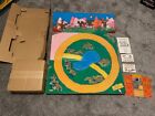 1976 Vintage Remco Mcdonaldland Playset Complete  Unused Contents  Beautiful Box