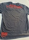 Vtg Christian Audigier Don Ed Hardy T-shirt Xxl Deadstock Crystal Studed Peacock
