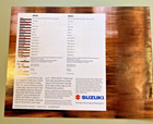 Suzuki Dr250 350 Sales Brochure