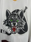 Vtg Chicago Wolves Ahl Minor League Hockey Jersey Bauer Made In Canada Men   s M