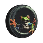 Spare Tire Cover Frog Wheel Tire Cover Waterproof Sun Protection 16 Inch Frog 1