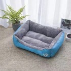 Washable Pet Dog Cat Bed Puppy Cushion House Pet Soft Warm Kennel Dog Mat Blanke