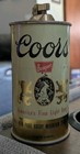 Vintage Coors Banquet Beer Can Lighter Stash Can Aluminum