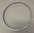 1920s 30s Nickel Over Brass Banjo Tension Ring Groved 10 1516 G2u