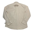 Howler Brothers Crosscut Deluxe Riverbed Oxford Snake Shirt L