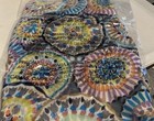 Vera Bradley Soft Fringe Scarf   100  Rayon Sunny Medallion 79   x26    New W Tags