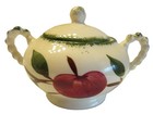 Blue Ridge Quaker Apple Sugar Creamer Tennessee Cottagecore Farm House Country