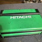 Hitachi Drill Bit   Countersink Set Flat Mill Bundle Large Case Lot Collapsible