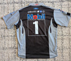 Kevin Harvick Mobil 1 Team Issued Nascar Pit Crew Shirt Stewart Haas Ford Xl