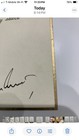 John F Kennedy Jfk  Autograph Signed White House Lunch Menu  As President  1962