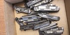 Lot Of 30 Unbranded Train Track Locking Clips--  Some Misc Parts