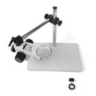 Stereo Microscope Boom Stand Heavy Duty 76mm Ring  Stock New Us