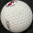 Army Navy Country Club Golf Course Logo Ball Arlington  Va