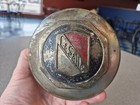 Rare Antique 1931 Lasalle Large Metal Grease Cap Threaded Wheel Hub Cover Cap