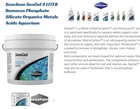 Seachem Seagel 1l Removes Phosphate Silicate Organics Metals Acids Aquarium Tank