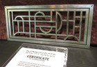Snowpiercer  Screen Used Library Vents Season 3 With Certificate Of Authenticity