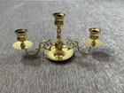 Vintage Baldwin Brass Candlestick Holder Lot Candelabra Single Triple Wedding