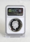 2017 Star Wars Darth Vader 2 Oz Silver Niue Ultra High Relief Ngc Pf 70 Uc