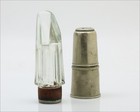 Vintage O brien Bb 3 Crystal Glass Clarinet Mouthpiece