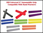 All Odi Snowmobile Grips 8    Handlebar Warmers With Insulators Skidoo Polaris
