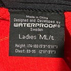 Waterproof Wetsuit Fullsuit Body Ladies M W2 5mm Black Yellow