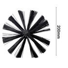 For Duct And Pipe Cleaning  200mm Fast And Efficient Dryer Vent Cleaning Brush