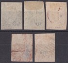 F-ex52326 Ceylon Sri Lanka 1857-1858 Victoria Queen  925    