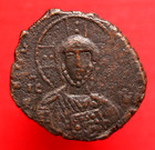 Genuine John I Jesus Follis 976ad Very Fine Byzantine Coin   Coin Wallet