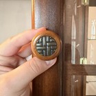 Vintage Braided Brass Door Knobs - Set Of 8 - Mint Condition