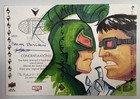2019 Ud Marvel Premier Doc Oc scorpion Booklet Sketch Card 1 1 By Kazim Buyukun