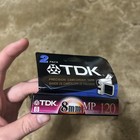 Tdk 8mm Mp Premium 120 Minutes 2 Pack Camcorder Videotape Cassette P6-120mpl2 